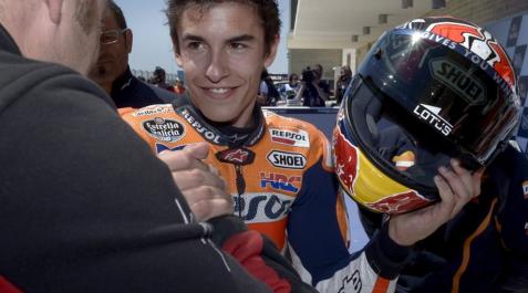Marc Márquez mete miedo Marc Márquez mete miedo