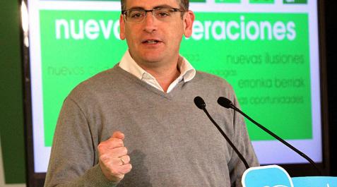 Basagoiti dejará este año el PP y se irá al extranjero a la empresa privada Basagoiti dejará este año el PP y se irá al extranjero a la empresa privada