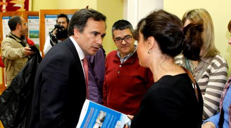 La CHE tranquiliza a Sangüesa y confirma que la presa de Yesa es segura La CHE tranquiliza a Sangüesa y confirma que la presa de Yesa es segura