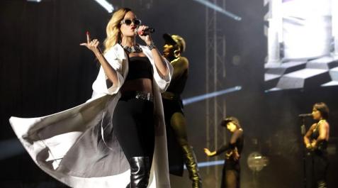 Rihanna arranca hoy su gira europea en Bilbao Rihanna arranca hoy su gira europea en Bilbao