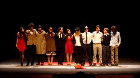Velum Teatro se alza con el Bufón Negro de 2013 Velum Teatro se alza con el Bufón Negro de 2013