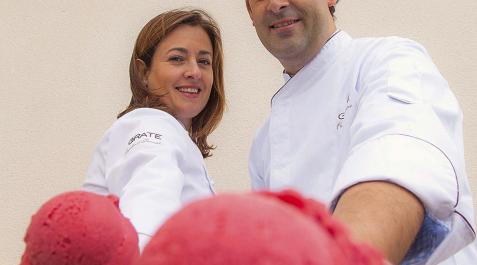 El helado artesanal asciende a la alta gastronomía El helado artesanal asciende a la alta gastronomía