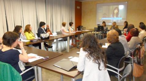 17 mujeres participan en un networking de AMEDNA 17 mujeres participan en un networking de AMEDNA