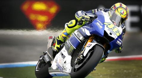 Rossi gana un gran premio dos años después Rossi gana un gran premio dos años después