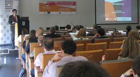 Tres empresas navarras, en el EIBT Networkging Day en Asturias Tres empresas navarras, en el EIBT Networkging Day en Asturias