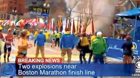 El atentado de Boston será llevado al cine El atentado de Boston será llevado al cine