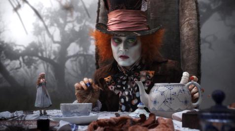 Johnny Depp cerca de repetir como el 'Sombrerero Loco' Johnny Depp cerca de repetir como el 'Sombrerero Loco'
