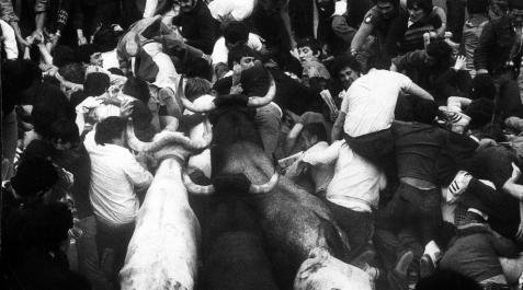 Los montones en el encierro, una historia que se repite Los montones en el encierro, una historia que se repite