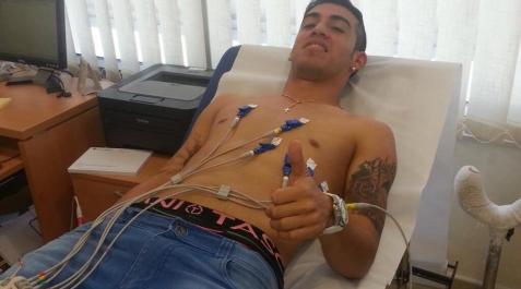 Ariel Núñez, cedido por el Libertad, ya es rojillo Ariel Núñez, cedido por el Libertad, ya es rojillo