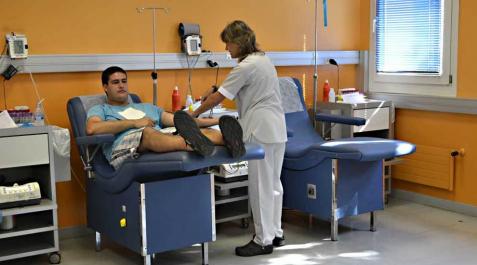 La campaña de Mateo dispara la cifra de donantes de médula en Navarra La campaña de Mateo dispara la cifra de donantes de médula en Navarra