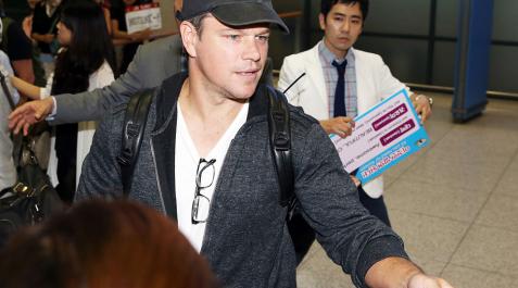 Matt Damon llega a las pantallas con Matt Damon llega a las pantallas con