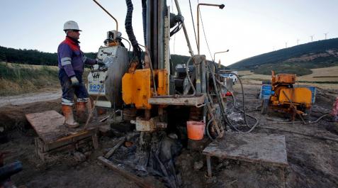 Geoalcali sabrá en 2015 si puede explotar la mina de potasa del Perdón Geoalcali sabrá en 2015 si puede explotar la mina de potasa del Perdón