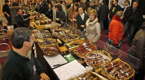 La gastronomía de Gourmet Navarra llega a la Ciudadela La gastronomía de Gourmet Navarra llega a la Ciudadela