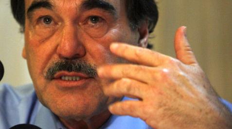 Oliver Stone y Terry Gilliam, en la jornada inaugural del Festival de San Sebastián Oliver Stone y Terry Gilliam, en la jornada inaugural del Festival de San Sebastián