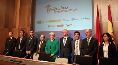 Seis empresas apoyarán en Navarra proyectos empresariales innovadores Seis empresas apoyarán en Navarra proyectos empresariales innovadores