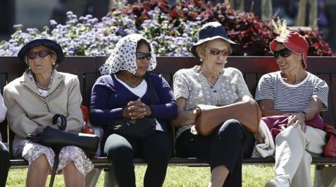 El verano se despide este domingo con sol y calor en toda Navarra El verano se despide este domingo con sol y calor en toda Navarra