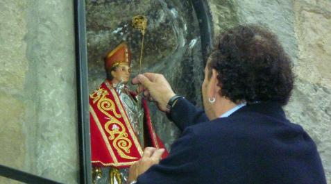 El San Fermín de la cuesta de Santo Domingo estrena El San Fermín de la cuesta de Santo Domingo estrena