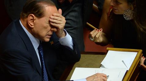 Berlusconi anuncia ahora que apoyará a Letta en el voto de confianza Berlusconi anuncia ahora que apoyará a Letta en el voto de confianza