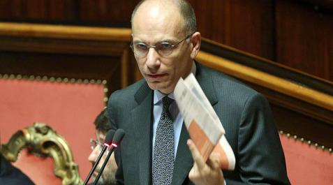 Letta contará con mayoría gracias al apoyo de 23 senadores del PLD Letta contará con mayoría gracias al apoyo de 23 senadores del PLD