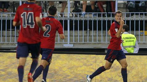 Málaga 0 - Osasuna 1_2 Imágenes de la victoria rojilla en La Rosaleda