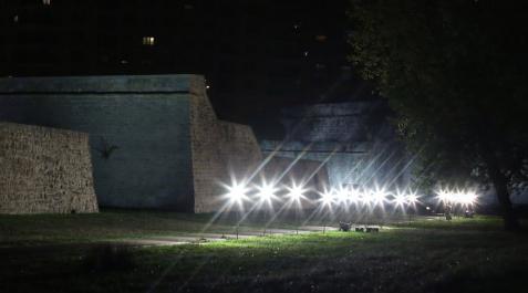 Este viernes por la noche se celebra la I Carrera de las Murallas de Pamplona Este viernes por la noche se celebra la I Carrera de las Murallas de Pamplona