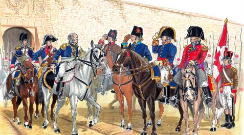 Pamplona regresa a la Guerra de la Independencia Pamplona regresa a la Guerra de la Independencia