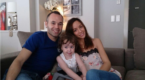 El futbolista Andrés Iniesta será padre por segunda vez El futbolista Andrés Iniesta será padre por segunda vez