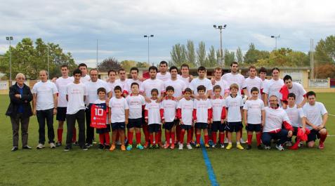 El C.D. Lodosa manda todo su apoyo a Nicola Juarros, su jugador con leucemia El C.D. Lodosa manda todo su apoyo a Nicola Juarros, su jugador con leucemia