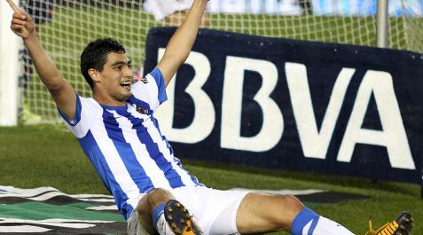 La Real le mete una manita a Osasuna (5-0)