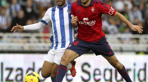 Real Sociedad-Osasuna.