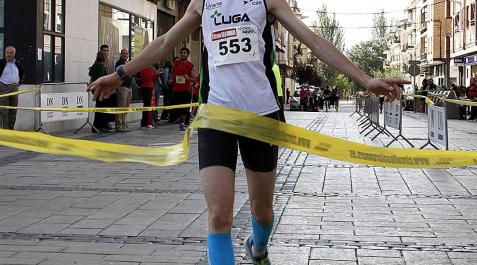 V Carrera Popular de Lodosa_2 Imágenes de la cita en Lodosa