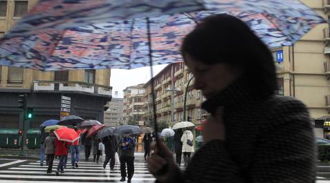 La lluvia y el viento remitirán desde hoy y subirán las temperaturas La lluvia y el viento remitirán desde hoy y subirán las temperaturas