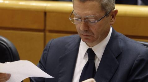 Gallardón anuncia un Gallardón anuncia un