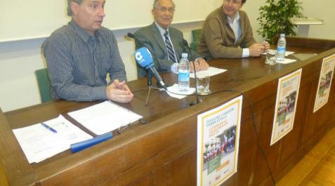 Juan Karlos Ornat, Félix Alfaro y Asier Barandiarán, en Fray Diego. Juan Karlos Ornat, Félix Alfaro y Asier Barandiarán, en Fray Diego.