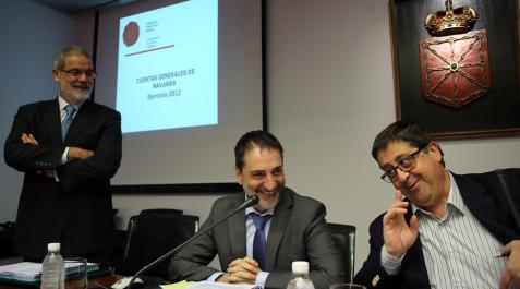 Navarra sólo ha gastado en las obras del TAV el 11% del total previsto Navarra sólo ha gastado en las obras del TAV el 11% del total previsto