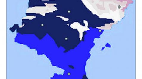 El norte de Navarra amanece con mínimas que rondan los -5ºC El norte de Navarra amanece con mínimas que rondan los -5ºC