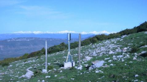 Arangoiti marca la mínima de la noche con 7,6 grados bajo cero Arangoiti marca la mínima de la noche con 7,6 grados bajo cero