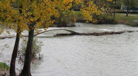 Temporal de lluvia y nieve en Navarra_7 La alerta por nieve se complica este jueves y viernes en Navarra. Así lo advierte la AEMET, que mantiene activada la alerta amarilla en la vertiente cantábrica y el centro de la Comunidad. Además, las lluvias están siendo las protagonistas en varias zonas de Navarra durante las últimas horas.