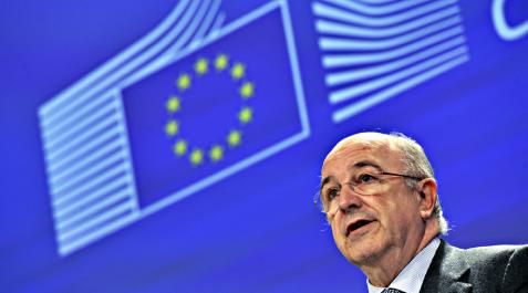 Multa récord de 1.700 millones a seis bancos por manipular el Euríbor Multa récord de 1.700 millones a seis bancos por manipular el Euríbor
