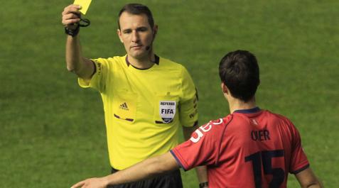 Clos Gómez arbitrará el Osasuna-Real Madrid del 14 de diciembre Clos Gómez arbitrará el Osasuna-Real Madrid del 14 de diciembre