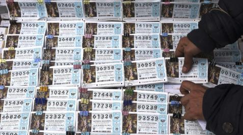 Los españoles gastan un 18% menos en Lotería de Navidad Los españoles gastan un 18% menos en Lotería de Navidad