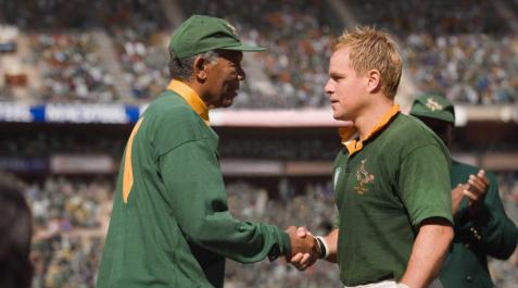 Morgan Freeman interpretó a Mandela en 'Invictus' Morgan Freeman interpretó a Mandela en 'Invictus'