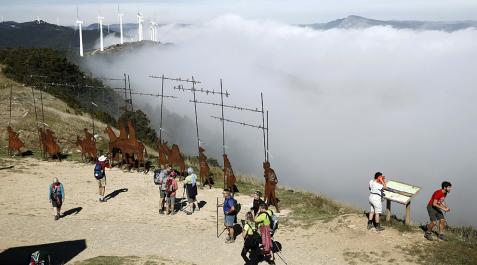 Cielos nublados y ligero descenso de temperaturas para hoy en Navarra Cielos nublados y ligero descenso de temperaturas para hoy en Navarra
