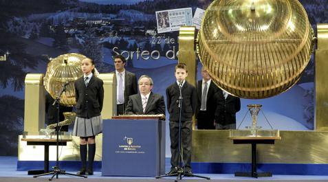 El Sorteo de Navidad marca un récord de audiencia El Sorteo de Navidad marca un récord de audiencia