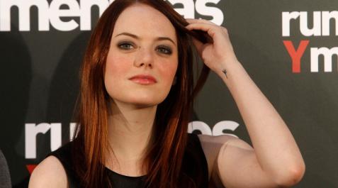 Emma Stone, la nueva musa de Woody Allen Emma Stone, la nueva musa de Woody Allen
