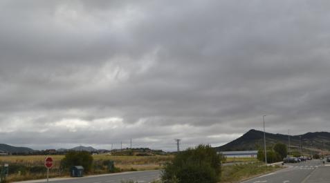Suben las temperaturas en una jornada de cielos cubiertos y lluvias Suben las temperaturas en una jornada de cielos cubiertos y lluvias