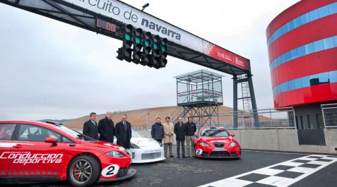 Los Arcos Motorsport será la empresa arrendataria del Circuito de Navarra Los Arcos Motorsport será la empresa arrendataria del Circuito de Navarra