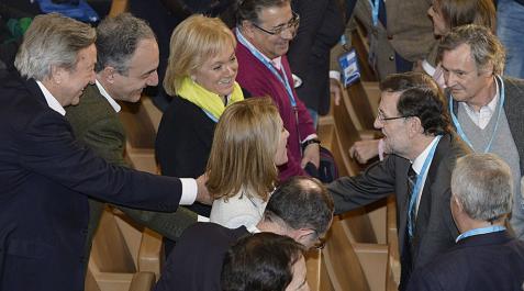 Rajoy, este sábado, en Valladolid Rajoy, este sábado, en Valladolid