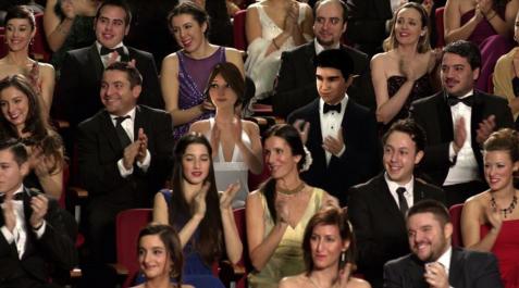 Mario Casas y María Valverde, personajes animados Mario Casas y María Valverde, personajes animados