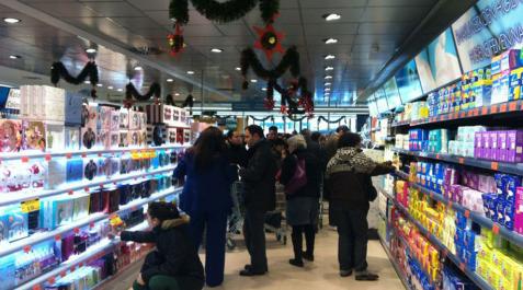 Apertura de Mercadona_2 Apertura de Mercadona en Ansoain. Este es el primer supermercado de esta cadena que abre en Navarra.